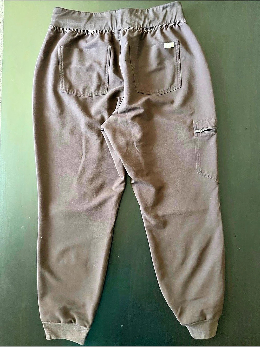 FIGS Zamora Jogger Scrub Pants ESPRESSO